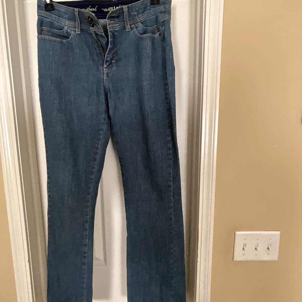 Lee Women’s Jeans in Medium Blue Wash - Size 12 Long